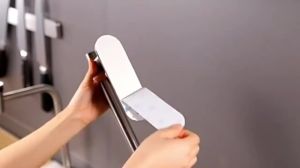 1/2PCS Kitchen Paper Towel Holder Toilet Paper Holder Adhesive Tissue Rack Napkin Dispenser Cabinet Storage Bathroom Accessories