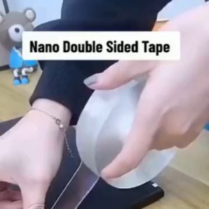 DOUBLE ADHESIVE TAPE NANO MULTIFUNCTION STICKY ADHESIVE TAPE 1M 3M 5M CLEAR GEL GRIP TAPE