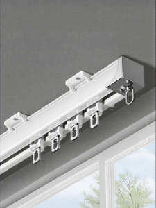 WEILAISHI | Silent Top-Side Mounted Curtain Track