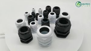 Ốc siết cáp nhựa PG7 PG9 PG11 PG13.5 PG16 PG19 PG21 PG25 PG29 | trắng đen | chống bụi chống nước