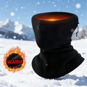 Winter Warm Neck Warmer Gaiter Scarf Windproof Cycling Bandana Hiking Sport Running Skiing Camping Snowboard Half Face Mask
