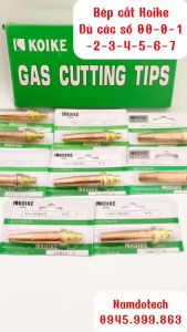 Bép Cắt Oxy Gas KOIKE - Bép cắt Gió Đá