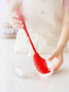 kochblume | Soft Silicone Small Cleaning Brush For Bottles Nipples