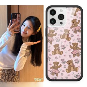 WFWE Collaborative Fashionable Personality Fruit Salad iPhone Case Anti-Fall Protection Cover for Apple 16/15/14/13/12 Series