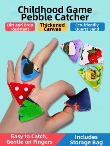 JBA | Nostalgic Childrens Throw Catch Game Toy Mini Sandbag