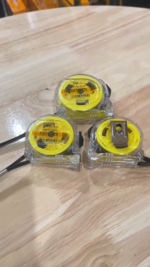 DINGQI Meteran PVC Bening Measure Tape PVC Transparant 51008 51011