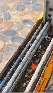Bộ con lăn cửa trượt bằng thép không gỉ
