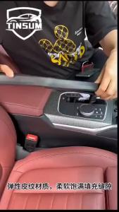 SEAMETAL Car Seat Leak-Proof Plug Gap Filler Soft Pad Seat Side Seam Strip Phone Key Storage Car Seat Gap FillerUniversal Car Seat Gap Plug to Fill The Gap Between Seat and Console and Stop Things from Dropping  Car Seat Gap Leak-Proof Plug Strip Gap Sto