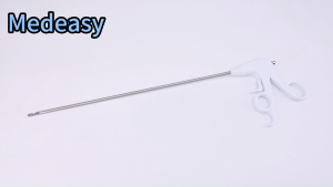 Disposable grasping forceps for laparoscopic training instrument
