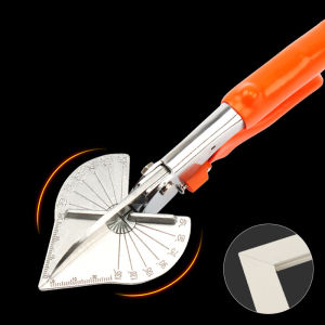 ลวดต่อสายไฟแบบหลายมุม45-90องศาเครื่องตัดท่อพีวีซี/PE แบบท่อพลาสติกอเนกประสงค์กรรไกรตัดงานบ้านเครื่องมือประปาคีมคลิปงานไม้ปิดผนึกขอบแบบสากล