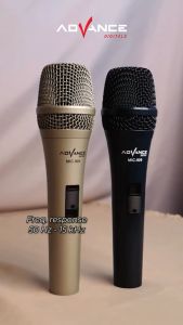 MURAH~ Profesional Mic Dynamic | Microphone Karaoke VHF | Microphone Mic Kabel Advance Mic-909 | Mic Dynamic / Mic Singgel Dynamic / Mic Ori ~ BRO