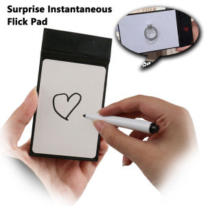 Surprise Instantaneous Flick Pad Confession Proposal Magic Drawing Board Magic Tricks Couple Girlfriends Birthday Surprise Gift