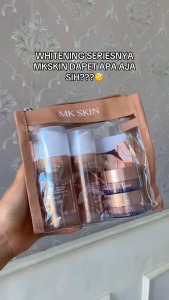 MK SKIN - Paket Wajah Whitening Acne & Melacare