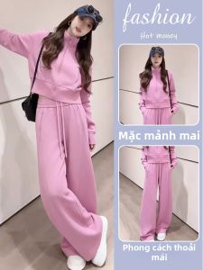 NUANPING | Womens Korean Loose Design Athletic Suit