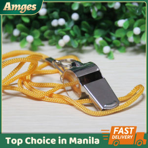 High-Pitched Outdoor Training Whistle: A Durable & Loud Metal Referee Whistle