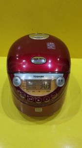 Nồi cơm nội địa Nhật cao tần (IH) Toshiba RC-6XG (0.63L) (036961)_Hàng nội địa Nhật đã qua sử dụng điện 100V