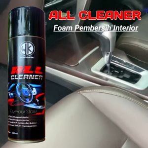 Pembersih Interior Mobil / Pembersih Jok Kulit / Pembersih Plafon Bludru / Pembersih Dasbor