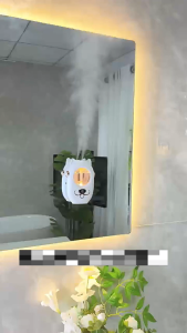 6 Mode Led Otomatis Dinding Aromaterapi Diffuser Yang Dapat Diisi Ulang Diffuser Aromaterapi 50ml