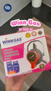 Regulator Winn Gas w-900 M 900M Meter pengunci ganda triple lock