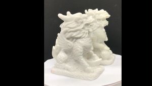 Cặp tượng Kỳ lân phong thủy kỳ lân trấn trạch trừ tà (nhiều màu sắc) cao 12cm. trang trí tiểu cảnh bonsai ghép lũa để bàn trà phòng khách bàn làm việc trên ô tô…