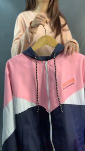 HOLDERS Hoodie Zipper Tracktop Parasut | Jacket Sport Windbreaker Kombinasi Warna Keren Terbaru