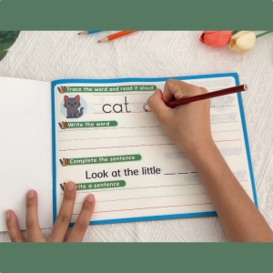 CVC Workbook 40 Pages Easy Learning for Kids Ages 3-7