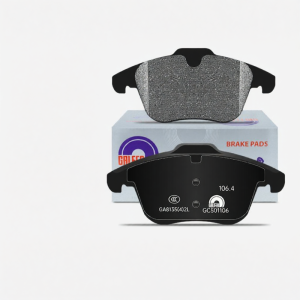 Car-Specific Front Brake Pads