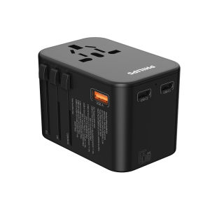 Philips | Đầu Chuyển Đa Năng Sạc Nhanh GaN 65W