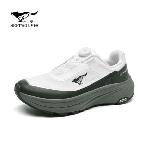 SEPTWOLVES | Breathable Versatile Soft-Soled Thick Sole Elevating Casual Shoes
