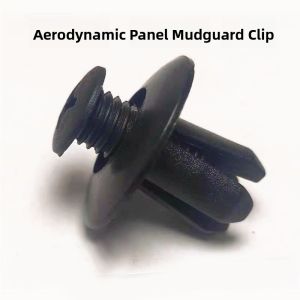 Universal Car Model 8mm Expanding Screws Leaf Board Inner Liner Trunk Buckle Nylon Mudguard Clip Automotive Interior Accessories