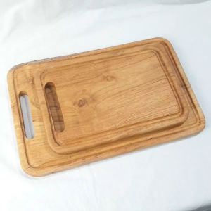 LusioSB Talenan Kayu Jati Solid Premium Chopping Board