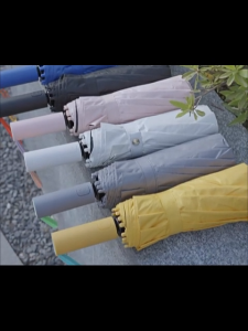 72 bone large fully automatic umbrella womens dual-purpose reinforced folding wind resistant umbrella mens sunshade sun protection UV protection umbrella