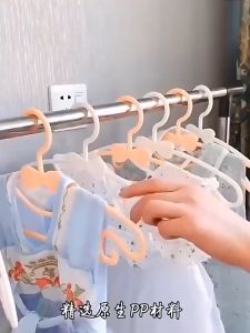 ⭐MY SMART BEAR ⭐Children Kids Baby Bowknot Cute Hanger Home Clothes Hanger