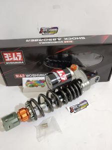 NEW SHOCK SHOCKBREAKER SINGLE YOSHIMURA M-DAY MODEL RCB NEW SERIES TABUNG ATAS  310MM 330MM MATIC PNP MIO/ VARIO/ BEAT/ FINO/ SCOOPY/ GENIO/ SPACY/ YAMAHA GEAR/ X RIDE/ XEON/ SPIN/ AEROX125/ FILANO DLL