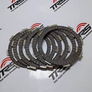 TRS Kampas Kopling Isi Enam 6 Tipis Motor Roda Tiga Viar 150cc 200cc Lampu Bulat Pnp Kaisar Tossa Spareparts Original TRS JOGJA