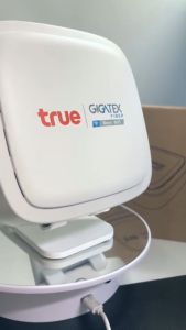 True Gigatex MESH Wi-Fi รุ่น A5258 สินค้าใหม่ มือ 1 กล่อง Wi-Fi และ ตัวขยายสัญญาณ พร้อมอุปกรณ์ ส่งฟรี ส่งเร็ว