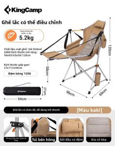 Kingcamp | Ghế Dã Ngoại Gấp