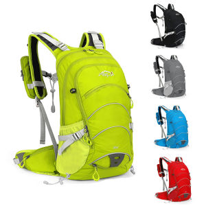 Mountaineering backpack 20 liters mens and womens outdoor sports bag waterproof camping hiking rain