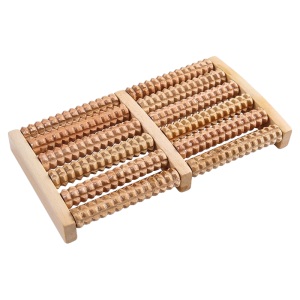 Wooden Home Foot And Leg Massager Roller