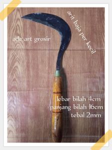 arit celurit babad rumput arit baja per arit kebun