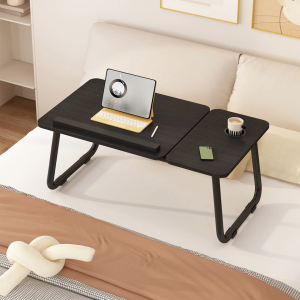 BW-C1298 Meja Lipat Portable Folding Learning Laptop Desk Elegan Anti Slip / Meja Belajar Lipat