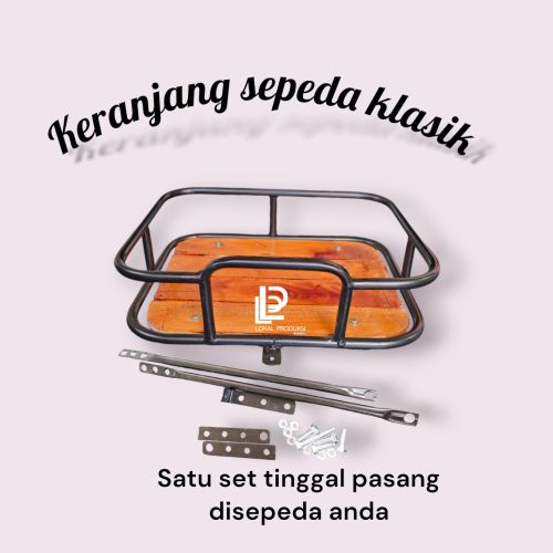 Panduan Memilih Keranjang Sepeda Federal Sesuai Jenis Sepeda dan Kebutuhan