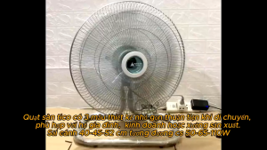 Quạt Sàn TICO SB4 Chính Hãng - Gió Mạnh Lồng Sắt Chắc Chắn Vận Hành Êm Tiết Kiệm Điện