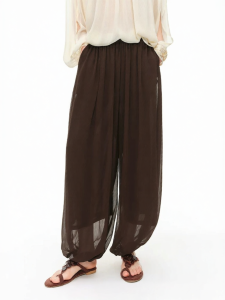 DUSHU | Multi Size Fit High Waist Bell Bottoms Pants