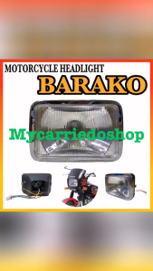 Motorcycle High Quality Headlight For Kawasaki Barako / Bc175 Head Lamp Set