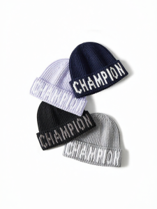 Champion | Trendy Retro Sporty Knit Hat