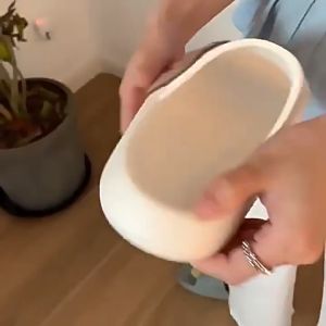 JY. Women's Slippers: Chic Bear Sandals & 4CM Thick-Soled Comfort Casual Slides