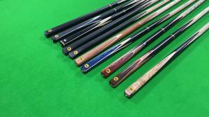 TAKO Billiard Cue Stick Original 13mm Billiard Cue Split Cue Black Eight Cue Big Head Snooker Billiards American British Cue Split Type Black Nine Balls