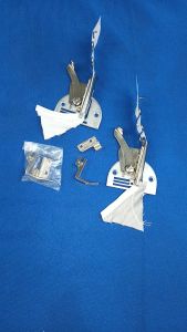 Bias Binder A10S Wrapping Tube Binder Folder Attachment for Industrial Sewing Machine (30mm)