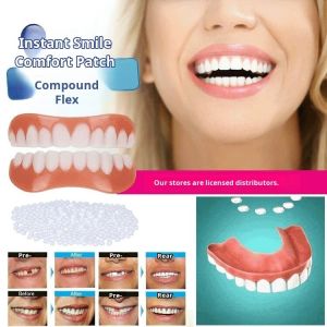 Silicone Denture Braces Does not Hurt the Gums Dental Patch Disposable Gap Between Teeth Beauty 牙齿矫正器